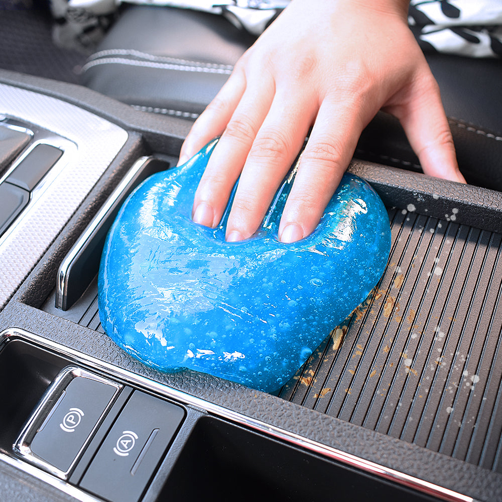 How To Make Car Cleaning Slime from Barbara 'Babs' Costello